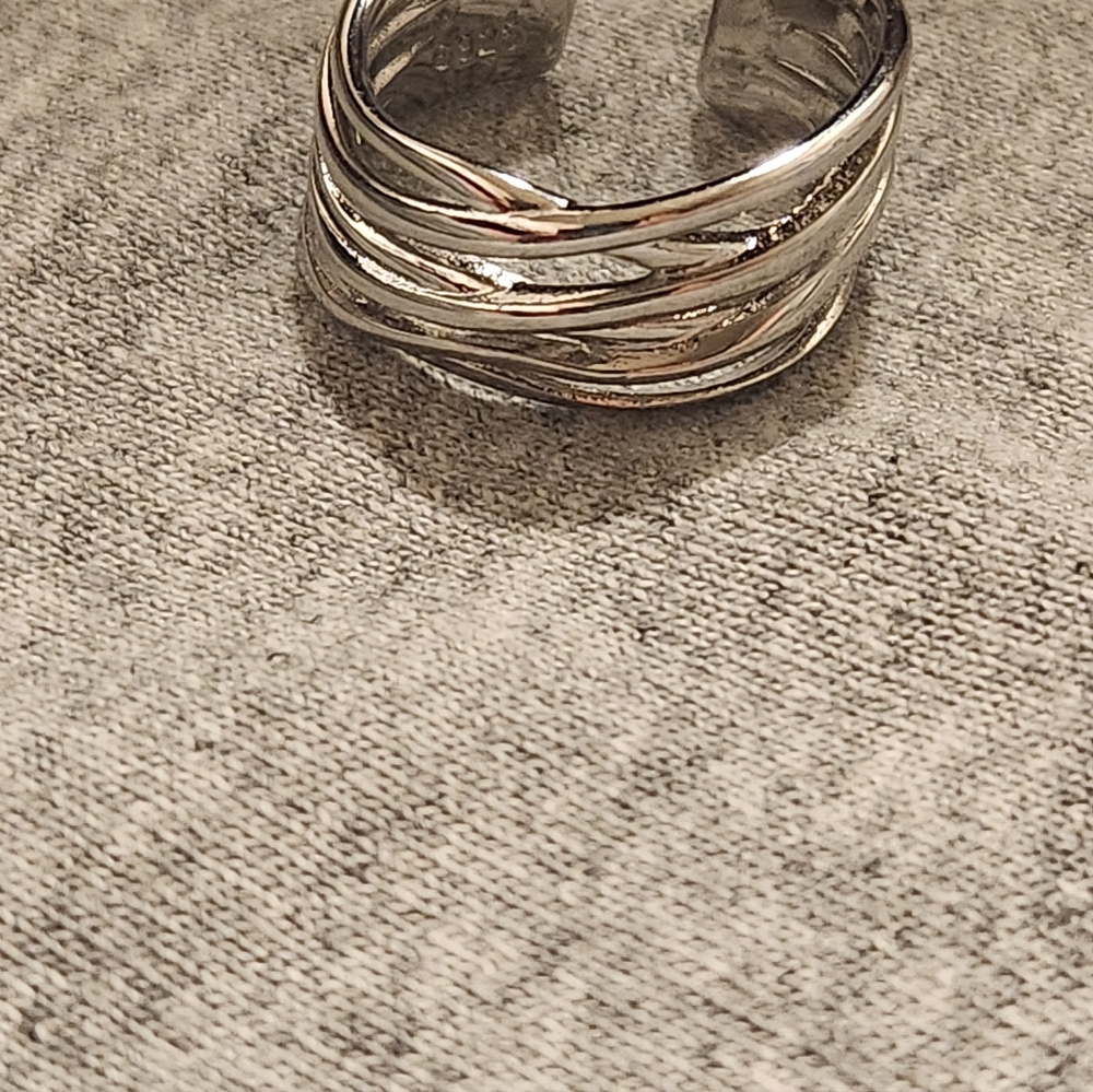 925 Silver Ring ** - Picture 4 of 9